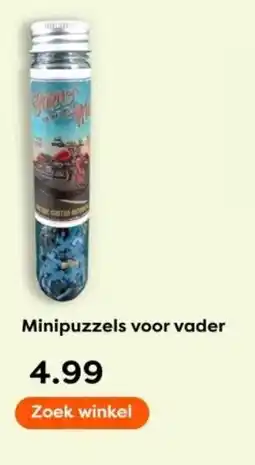 The Read Shop Minipuzzels voor vader aanbieding