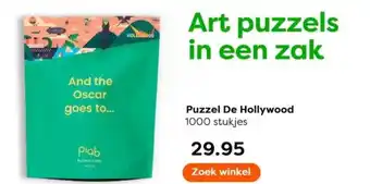 The Read Shop Puzzel De Hollywood aanbieding
