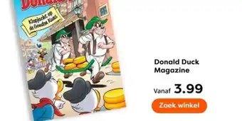 The Read Shop Donald Duck Magazine aanbieding