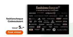 The Read Shop fashioncheque Cadeaukaart aanbieding