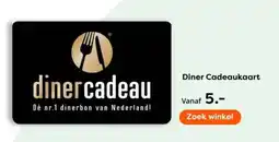 The Read Shop Diner Cadeaukaart aanbieding
