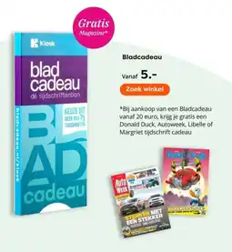 The Read Shop Bladcadeau aanbieding