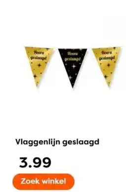 The Read Shop Vlaggenlijn geslaagd aanbieding