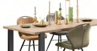 Pronto wonen Tafel Adanti aanbieding