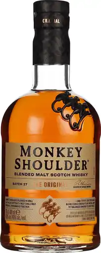Drankdozijn Monkey Shoulder 70CL aanbieding