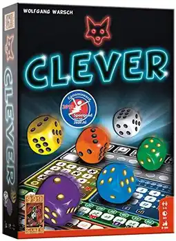Wehkamp 999 Games Clever aanbieding