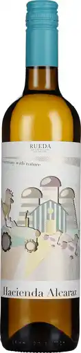 Drankdozijn Hacienda Alcaraz Verdejo Rueda 75CL aanbieding