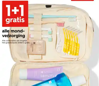 HEMA alle mond verzorging aanbieding