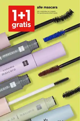 HEMA alle mascara aanbieding