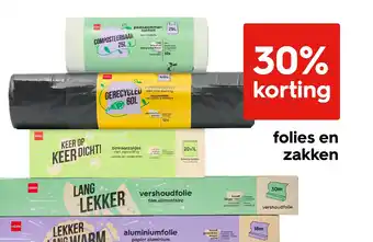 HEMA folies en zakken aanbieding
