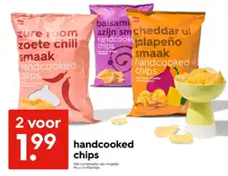 HEMA handcooked chips aanbieding
