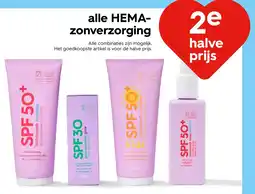 HEMA alle HEMA zonverzorging aanbieding
