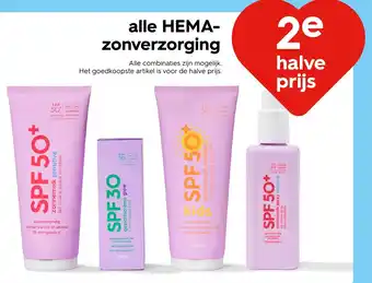HEMA alle HEMA zonverzorging aanbieding