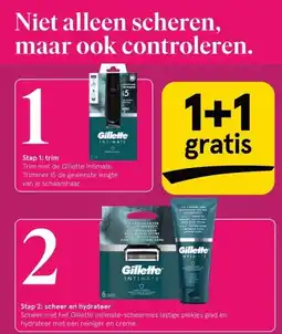 Etos King C, Gillette en Gillette Venus voor huid en schaamhaar aanbieding