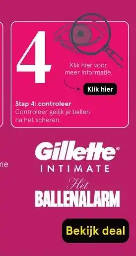 Etos Gillette navulmesjes duopak aanbieding