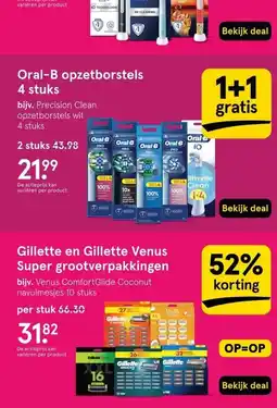 Etos Niet alleen scheren, maar ook controleren. aanbieding