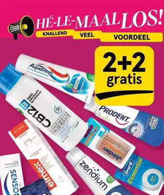 Etos Odorex deodorant en douche aanbieding