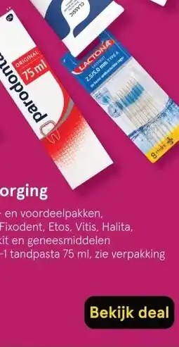 Etos Dettol zeep navulverpakkingen aanbieding