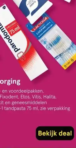 Etos Dettol zeep navulverpakkingen aanbieding