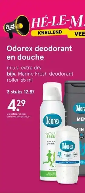 Etos Seepje zeep, shampoo en conditioners aanbieding