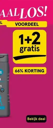 Etos Sanex aanbieding