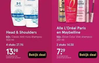 Etos A-merk wond- en voetverzorging aanbieding