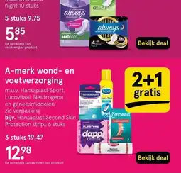 Etos La Rive 75 ml, 90 ml en 100 ml aanbieding