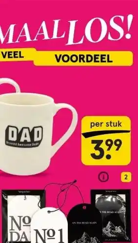 Etos Prodent Cool Mint tandpasta 75 ml aanbieding