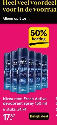 Etos Etos haarkleuring aanbieding