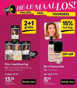 Etos Proset styling 300 ml aanbieding