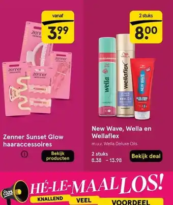 Etos Garnier Olia en Nutrisse aanbieding
