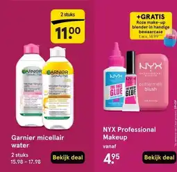 Etos Garnier Loving Blends aanbieding