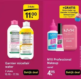 Etos Garnier Loving Blends aanbieding