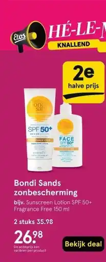 Etos Palmolive en Unicura zeep aanbieding