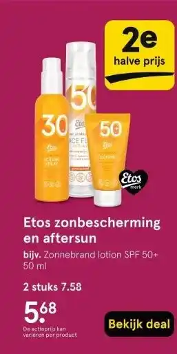 Etos Alle Etos handzeep 300 ml aanbieding