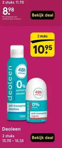 Etos Dermolin aanbieding