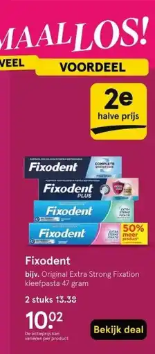 Etos Etos mondreinigers aanbieding