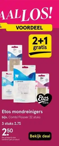 Etos Veet aanbieding