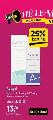 Etos Möller's Omega-3 visolie aanbieding