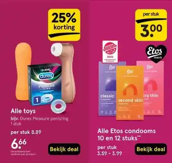 Etos Estrid aanbieding