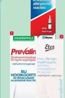 Etos Etos allergieneusspray Natrium-cromoglicaat 20 mg/ml 20 ml*** aanbieding