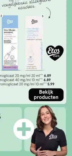 Etos Etos paracetamol in pot*** aanbieding