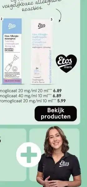 Etos Etos paracetamol in pot*** aanbieding