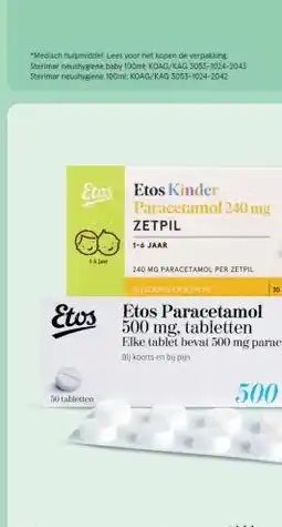 Etos Etos Premium Quality supplementen' aanbieding