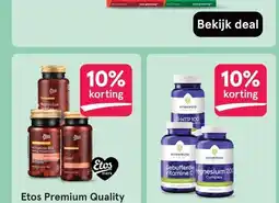 Etos Natuurlijke oogdruppels en sprays van A.Vogel en Weleda aanbieding