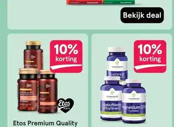 Etos Natuurlijke oogdruppels en sprays van A.Vogel en Weleda aanbieding