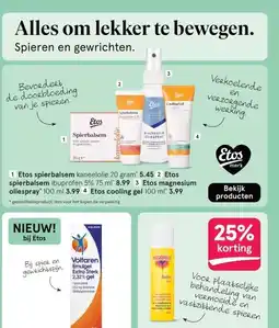 Etos Epitact wond- en voetverzorging aanbieding