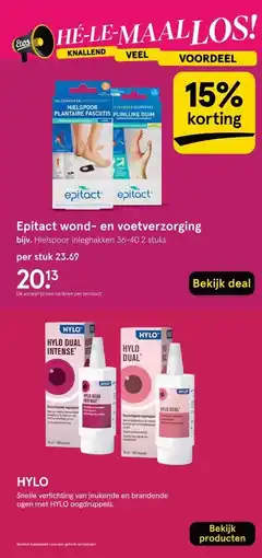 Etos Alle Etos sportvoeding, sporttape, -bandages en -kompressen aanbieding