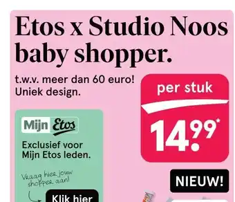 Etos Huggies DryNites en Little Swimmers aanbieding