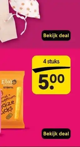 Etos P'ure Papayacare babyverzorging aanbieding